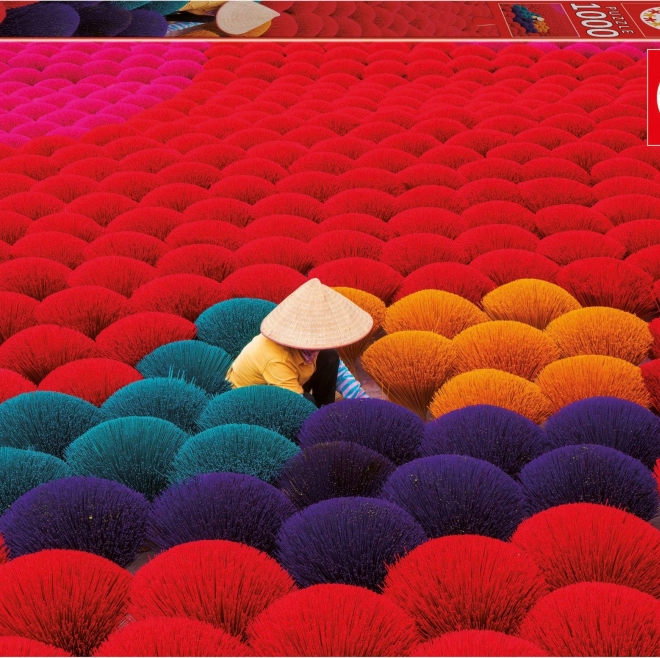 Puzzle Vietnam 1000 Teile