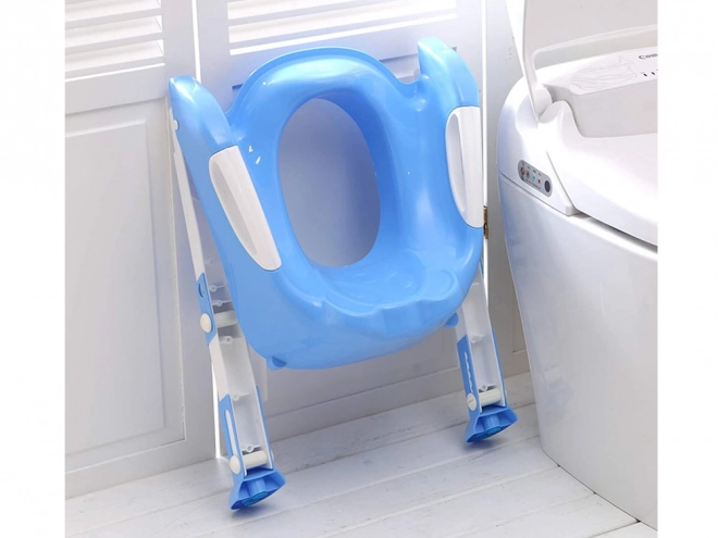 Toilet Training Step Stool with Seat Overlay