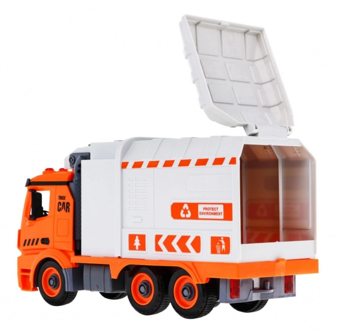 Interactive Garbage Truck Toy with Ecology Learning for Kids 3+