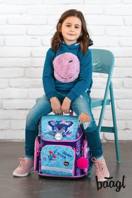 Zaino scolastico ergonomico Koala
