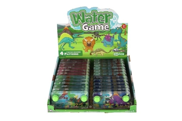 Dinosaur Water Puzzle Game