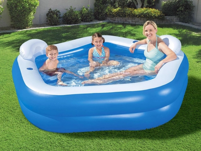 Bestway inflatable family pool