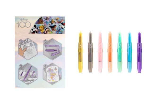 Blow Painting Set Disney Princesses