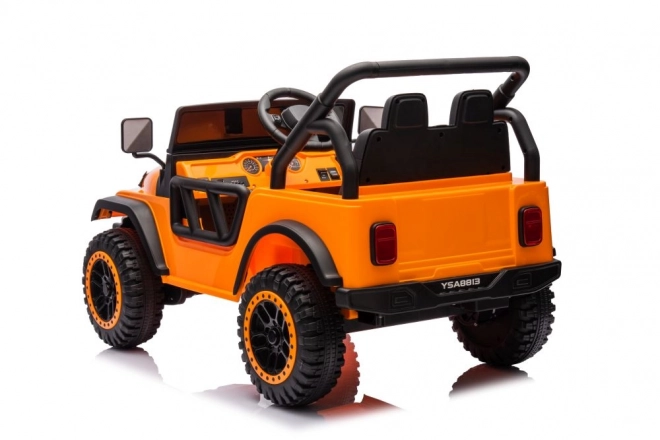 Electric Ride-On Car 24V Orange