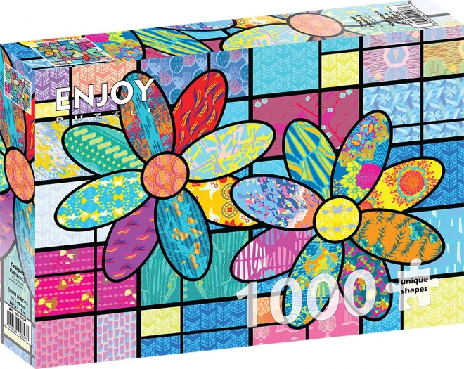 Enjoy Puzzle Designer Patterns 1000 Pieces