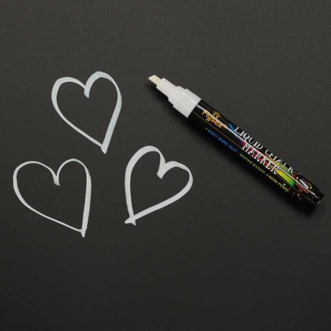 Chalk Markers for Windows and Boards 12 Pack