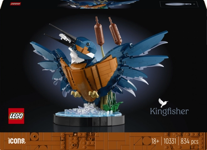 Lego Kingfisher Display Set