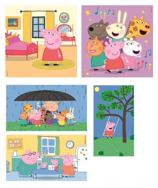 Peppa Pig Multi-Pack Puzzle Set