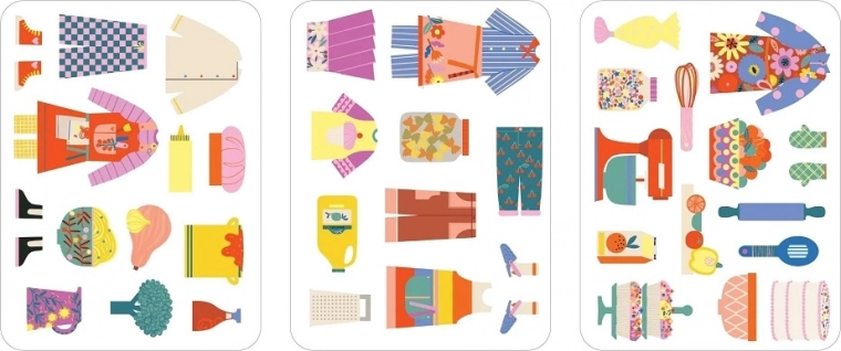 Oltre 40 magneti per combinazioni infinite