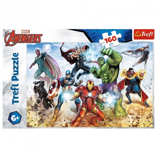 Avengers 160-Piece Puzzle