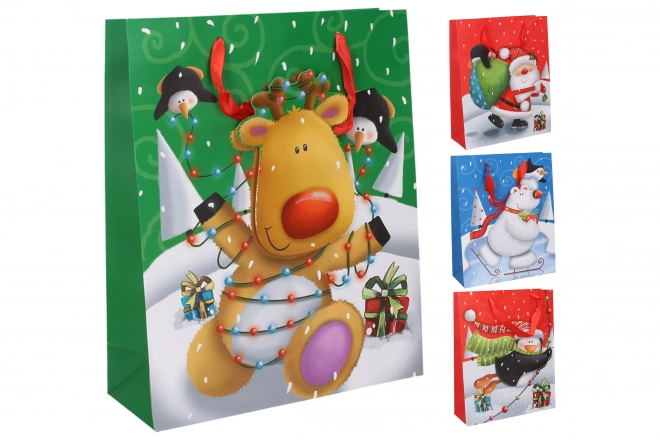 Christmas Gift Bag Large 39x30x12 cm