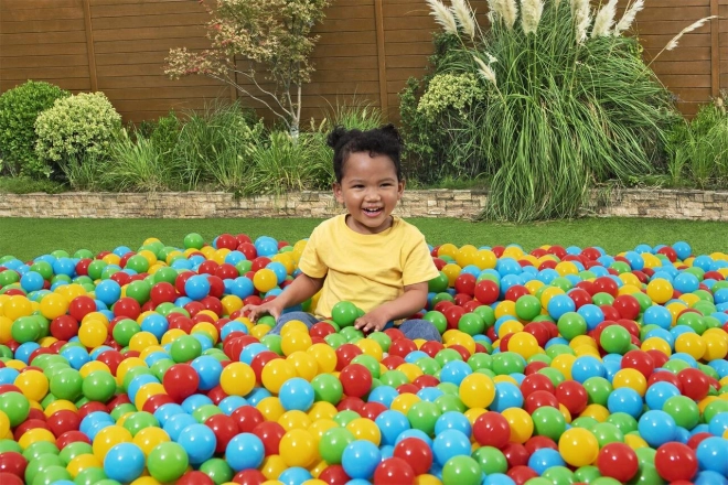 Colorful Ball Pit Balls Set with Storage Bag