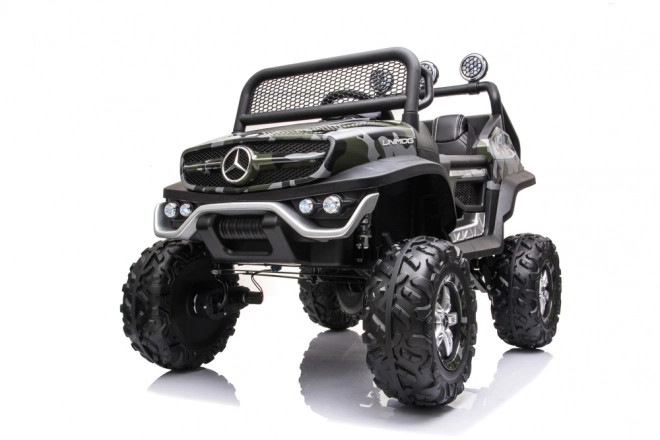 Electric Ride-On Unimog S Camouflage Glossy Finish