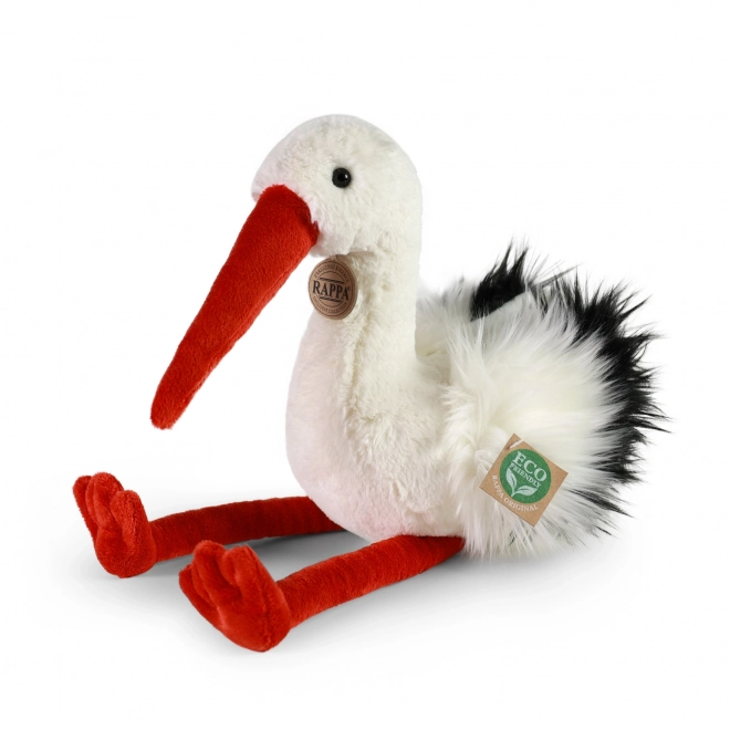 Eco-Friendly Plush Stork Toy 39 cm