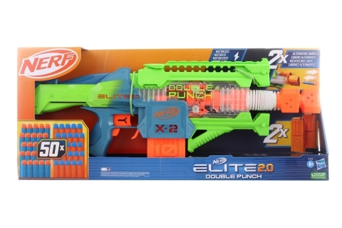 Nerf Elite 2.0 Double Punch Dart Blaster