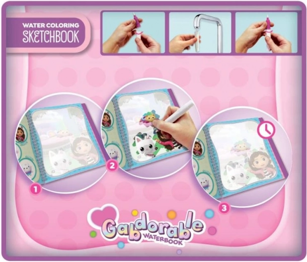 Gabby's Dollhouse Magical Water Book