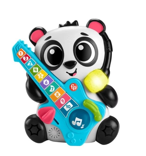 Educational Toy Link Squad Panda Counting and Shapes