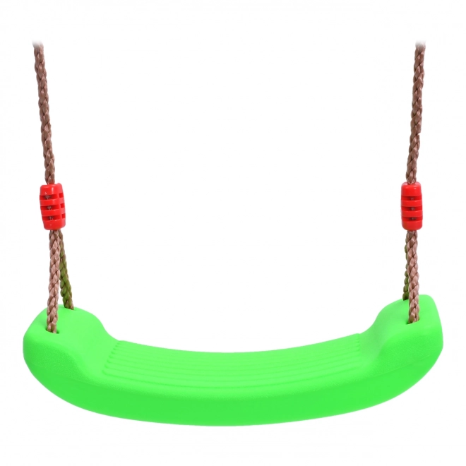 2Kids Green Plastic Swing