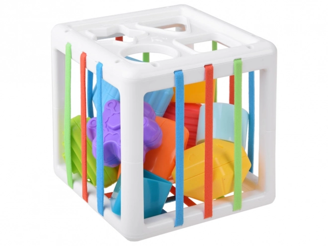 Shape Sorting Cube Toy for Toddlers