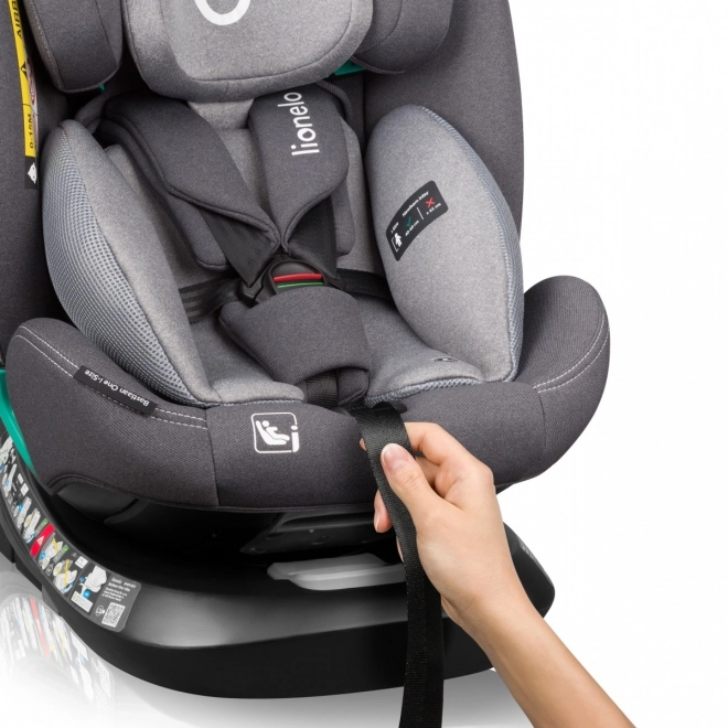 Lionelo Car Seat Bastiaan i-Size Grey Stone