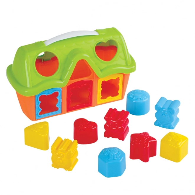 Shape Sorting Playhouse