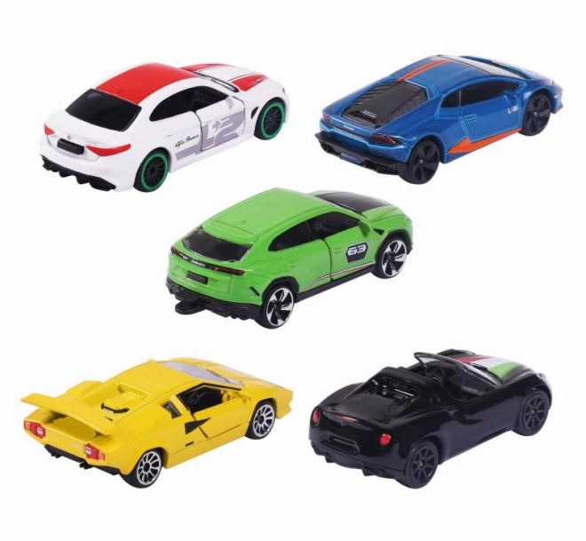 Italian Dream Cars Gift Set