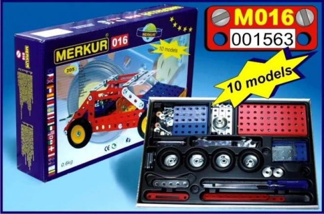 Merkur Building Set Buggy Models