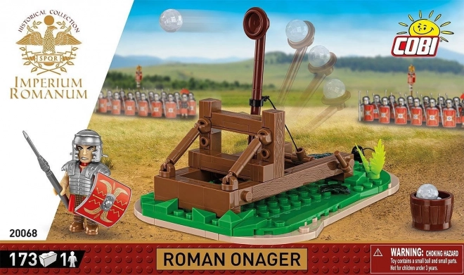 Roman Empire Catapult Building Block Set