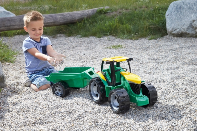 Tractor With Trailer 90 cm