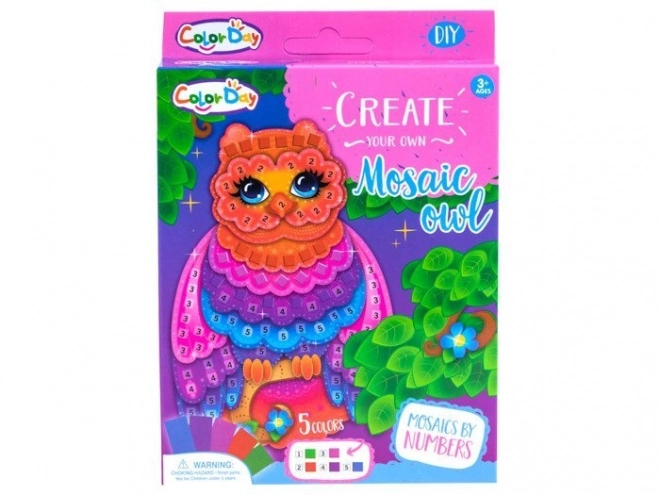 Creative Foam Mosaic Set – owl