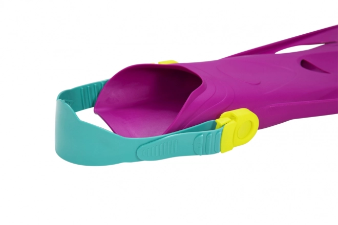 Potápěčský set Maska, trubice, ploutve Bestway 25019 – Růžový