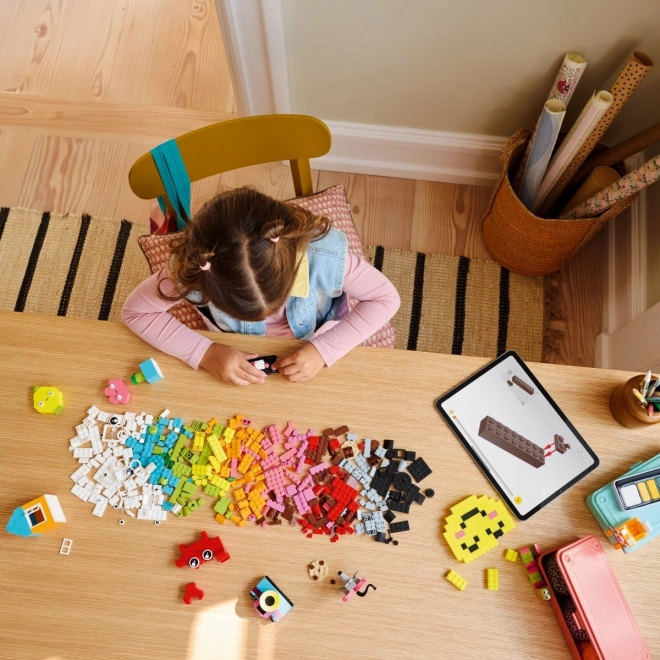 Creative Box of Happiness LEGO Set