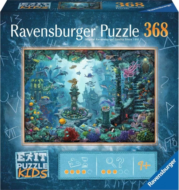 Exit Kids Puzzle: Sunken Atlantis