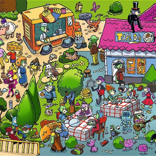 Puzzle Treflíci: Kém Guy 160 darab
