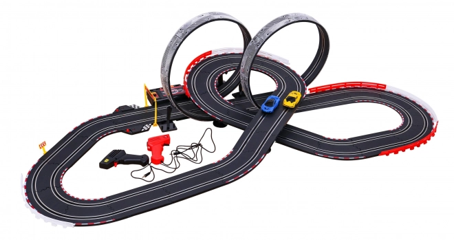 6-Meter Kids Racing Track with Light Loops