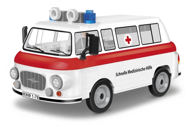 Konstruktivni komplet avtomobilčka Barkas B1000 SMH3