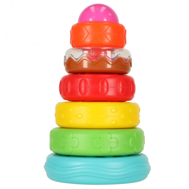 Colorful Montessori Educational Stacking Tower