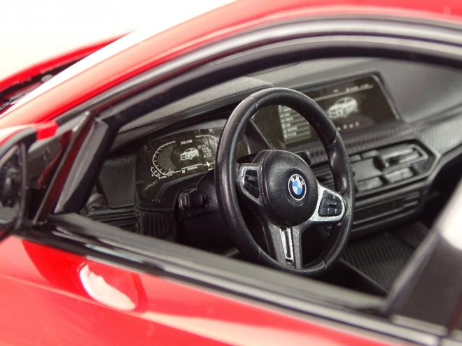 R/C auto Bmw X6 M 1:14 Rastar Red