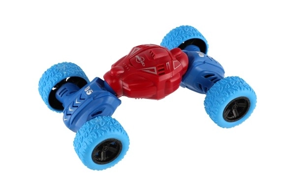 Stunt Car with Pullback Mechanism