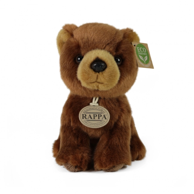 Brown Plush Bear 18 cm Eco-Friendly