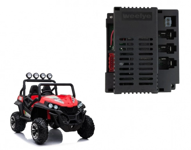 Battery Operated Vehicle Controller Weelye