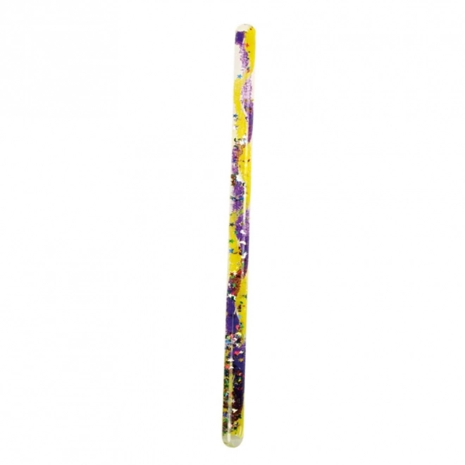 Bigjigs Toys Spiral Magic Wand Purple-Yellow