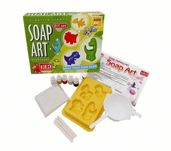 Dinosaur Soap Making Kit