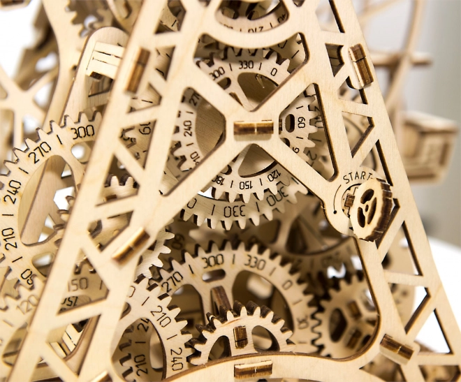 Wooden 3d Puzzle - Ferris Wheel