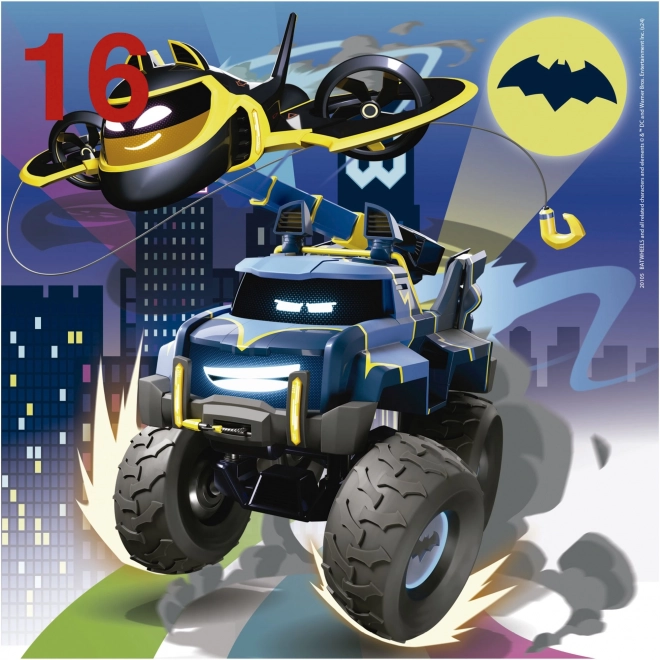 Batwheels Puzzle Set