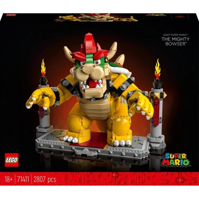 Mighty Bowser LEGO Set