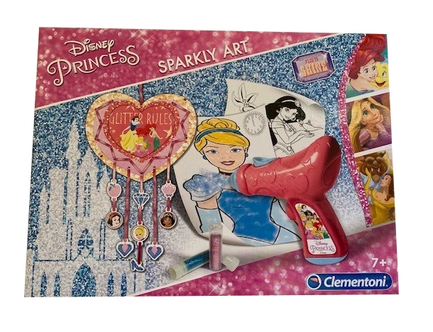 Disney Princess Sparkling Craft Set