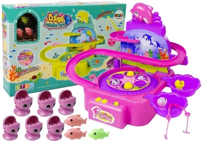 Fishing Game Set Pink