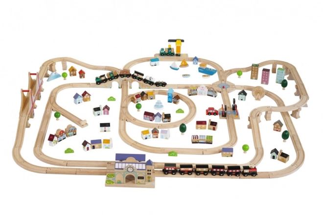 Le Toy Van Royal Express Wooden Train Set