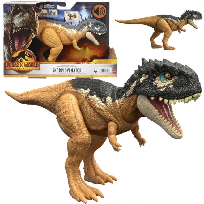 Jurassic World Dominion Scorpiovenator Dinosaur by Mattel